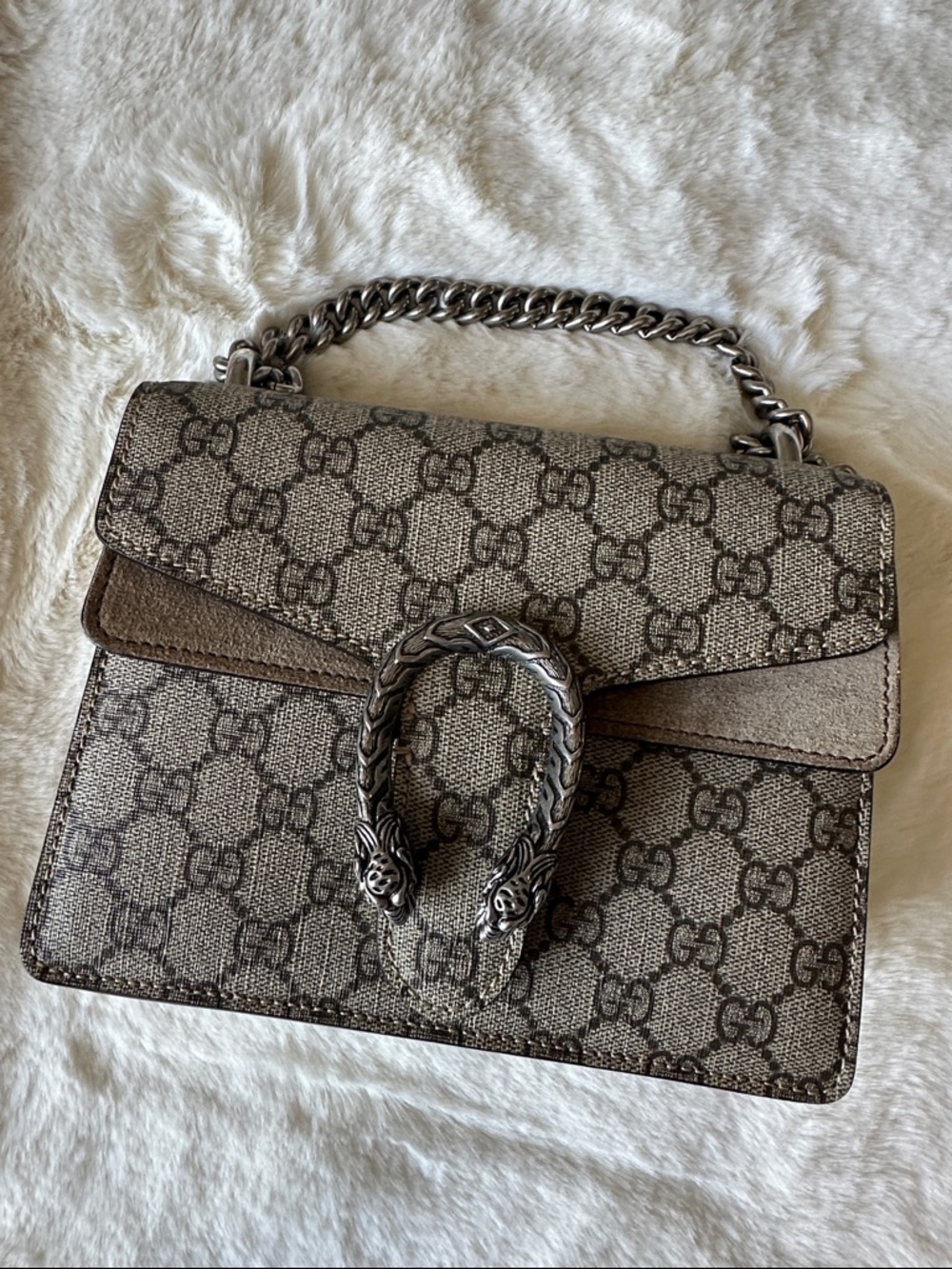 Gucci GG Supreme Dionysus Mini Bag